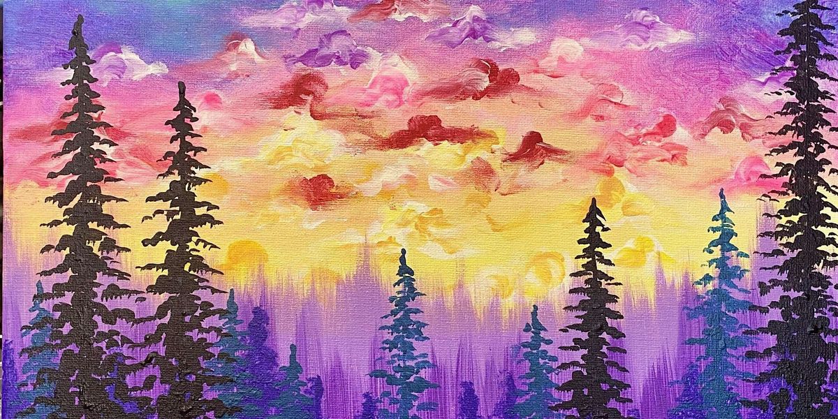 Misty Woodlands - Paint and Sip by Classpop!\u2122