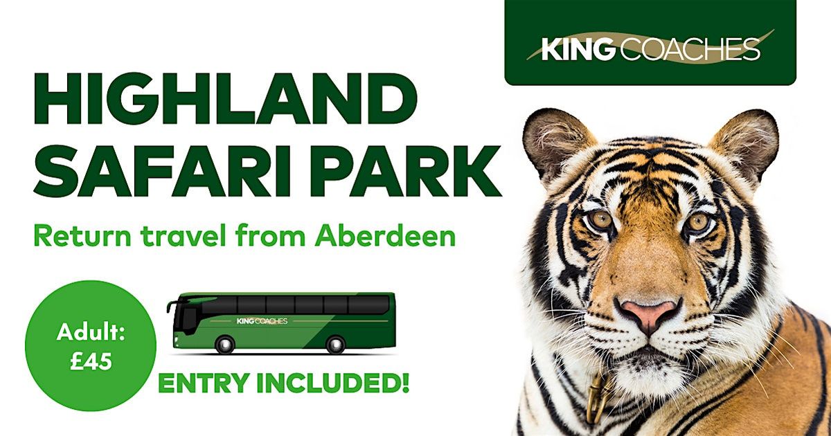 Highland Wildlife Park Day Trip from Aberdeen