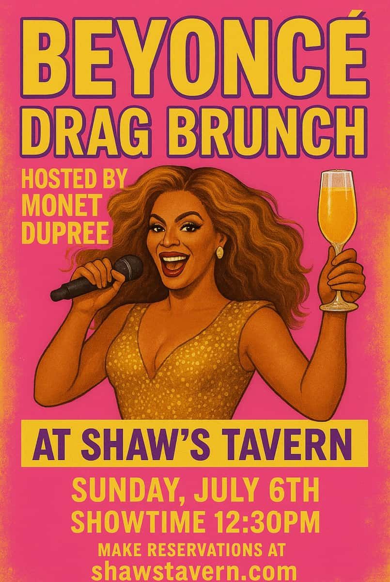 Beyonce Drag Brunch at City Winery - Atlanta