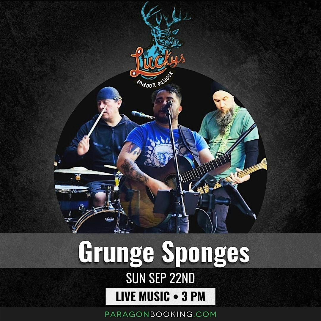 2nd Street Patio Party :  Live Music in Roosevelt Row featuring Grunge Sponges at Luckys Indoor Outdoor