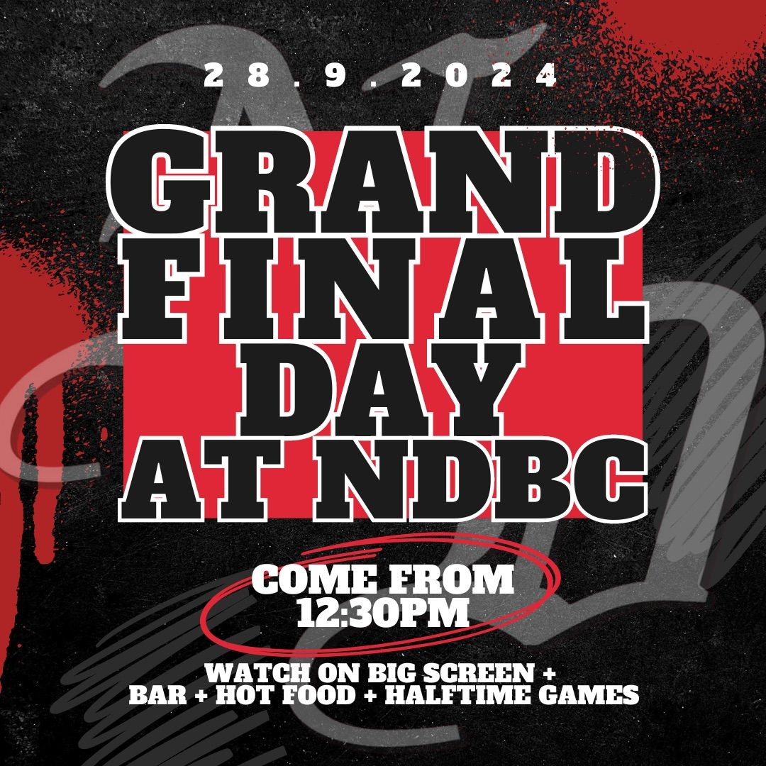 AFL Grand Final at NDBC