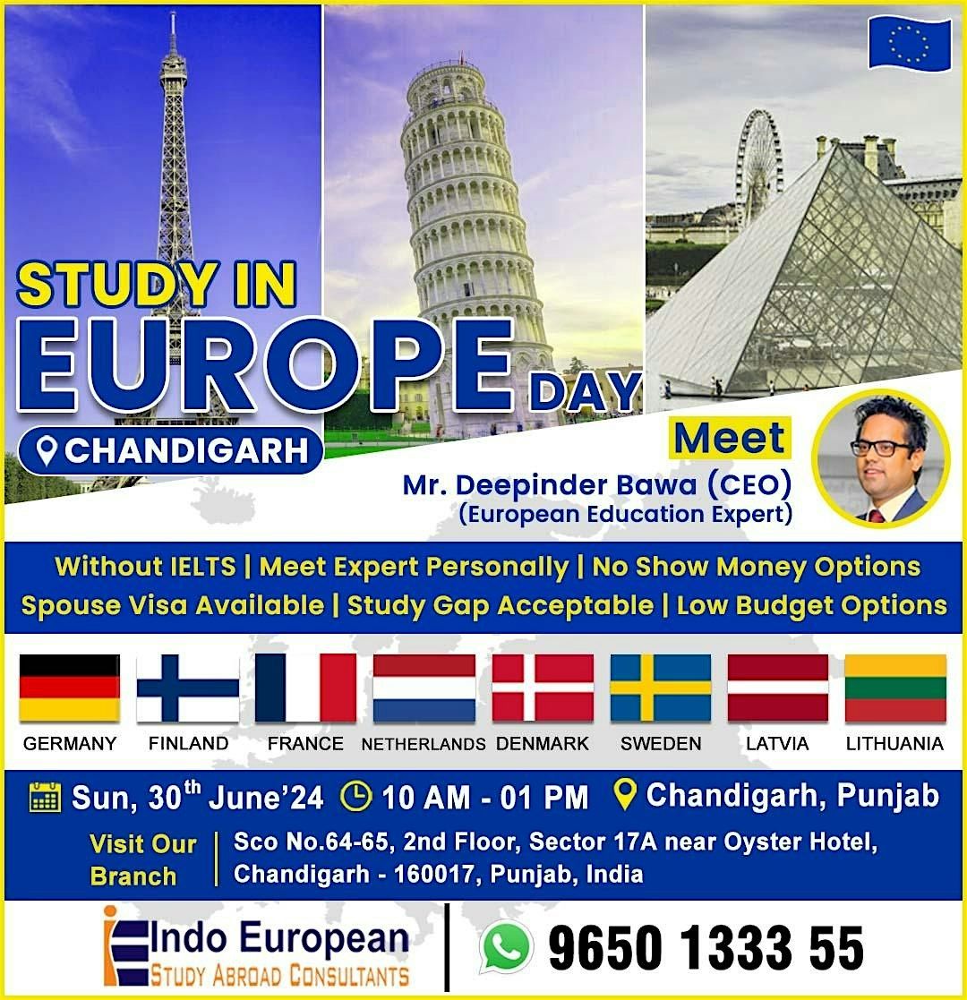 Study in Europe (Application Day) 2024