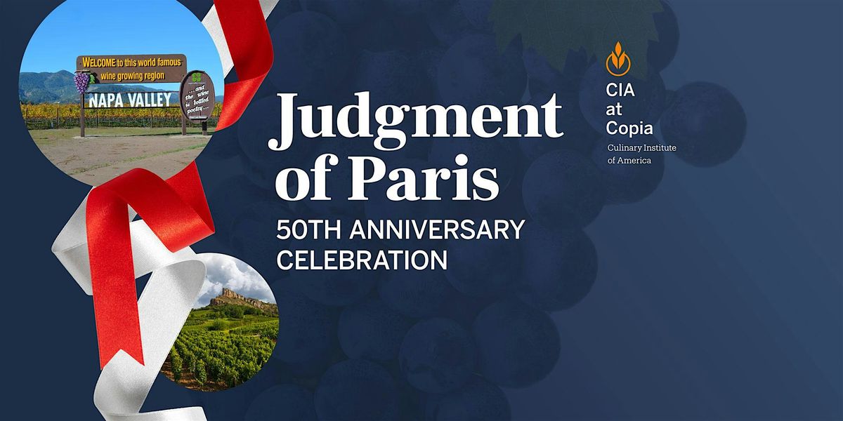 Judgment of Paris: The Grand Tasting