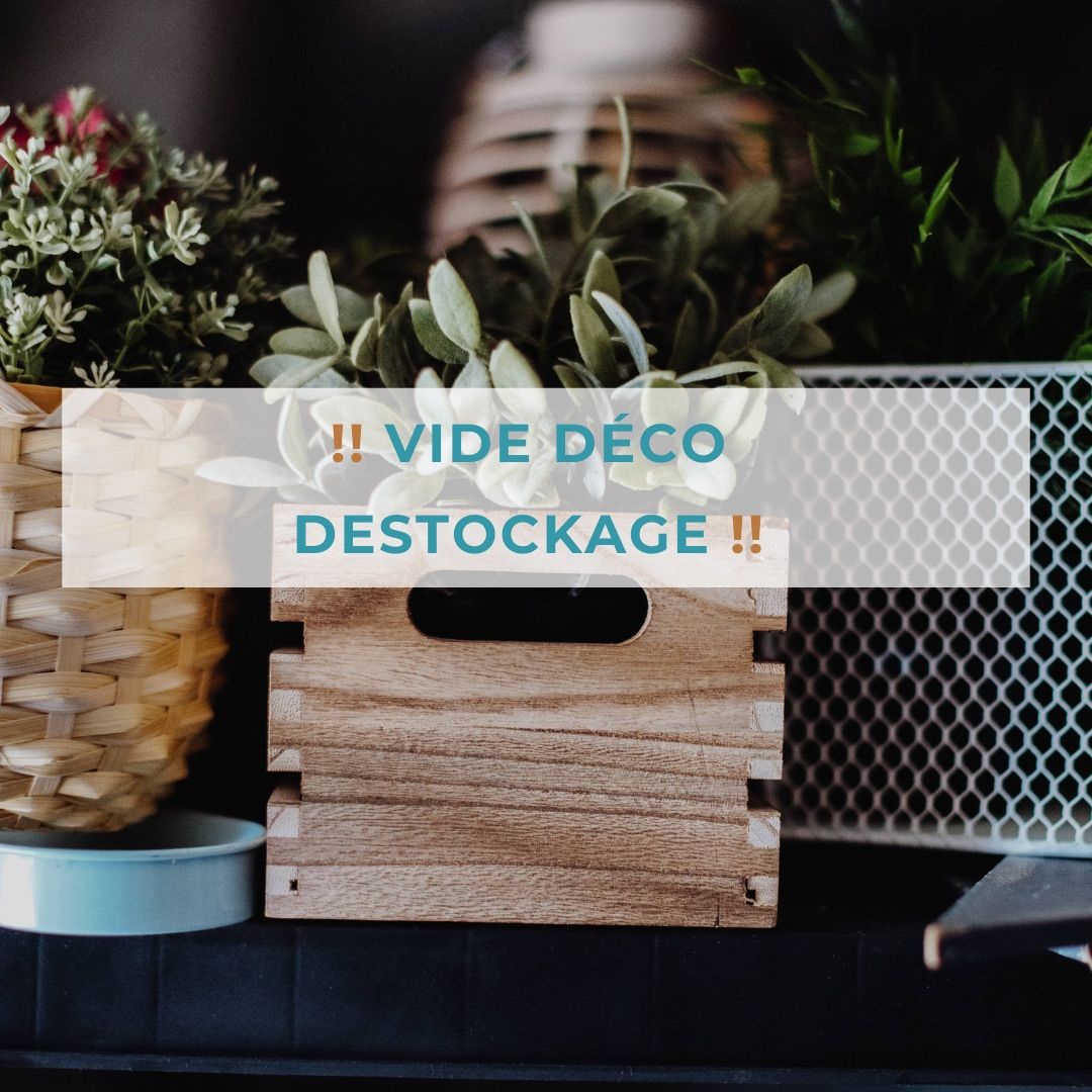 !! Vide d\u00e9co - destockage !!  22&23\/11