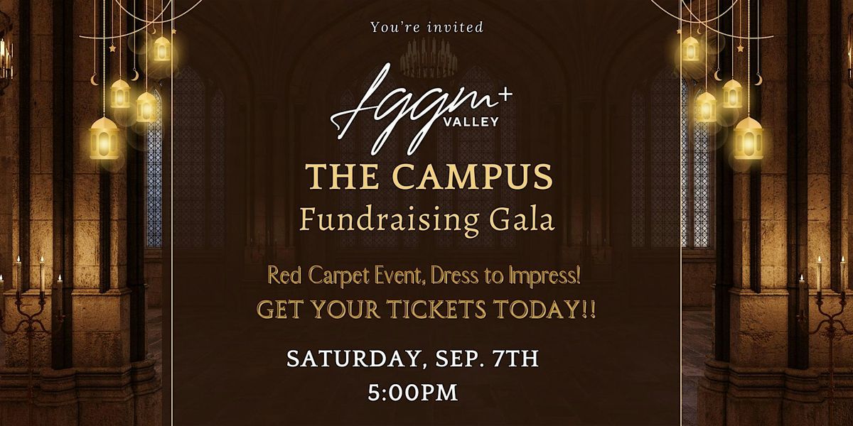 The Campus Fundraising Gala