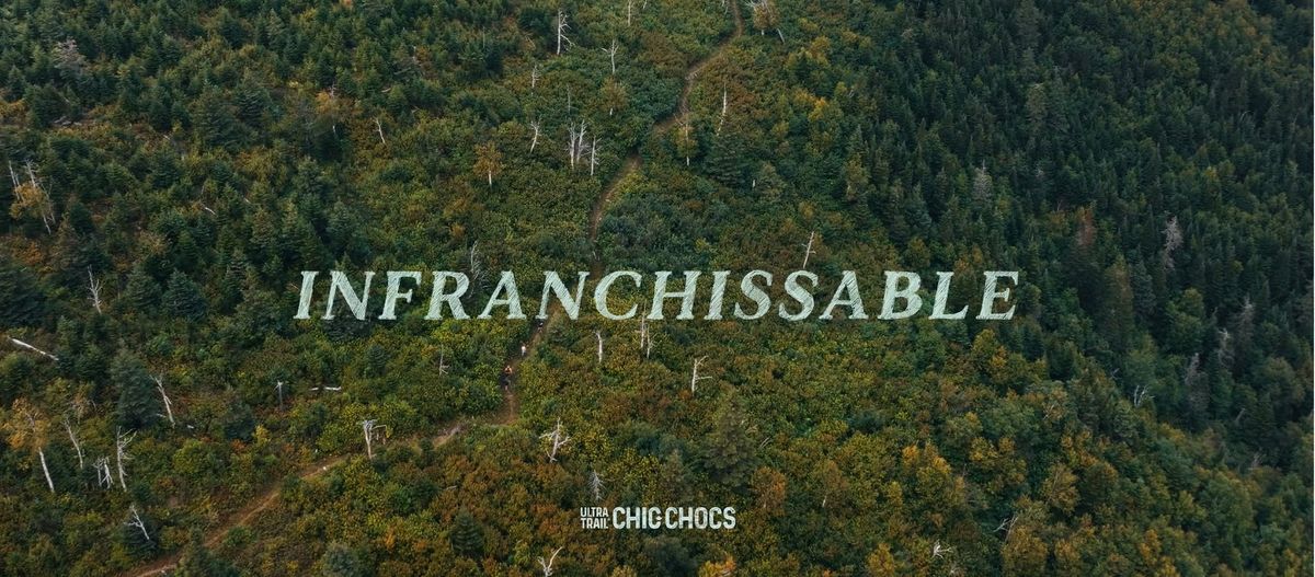 Diffusion du film Infranchissable de l'Ultra Trail des Chics Chocs \u00e0 la Brasserie Alpha