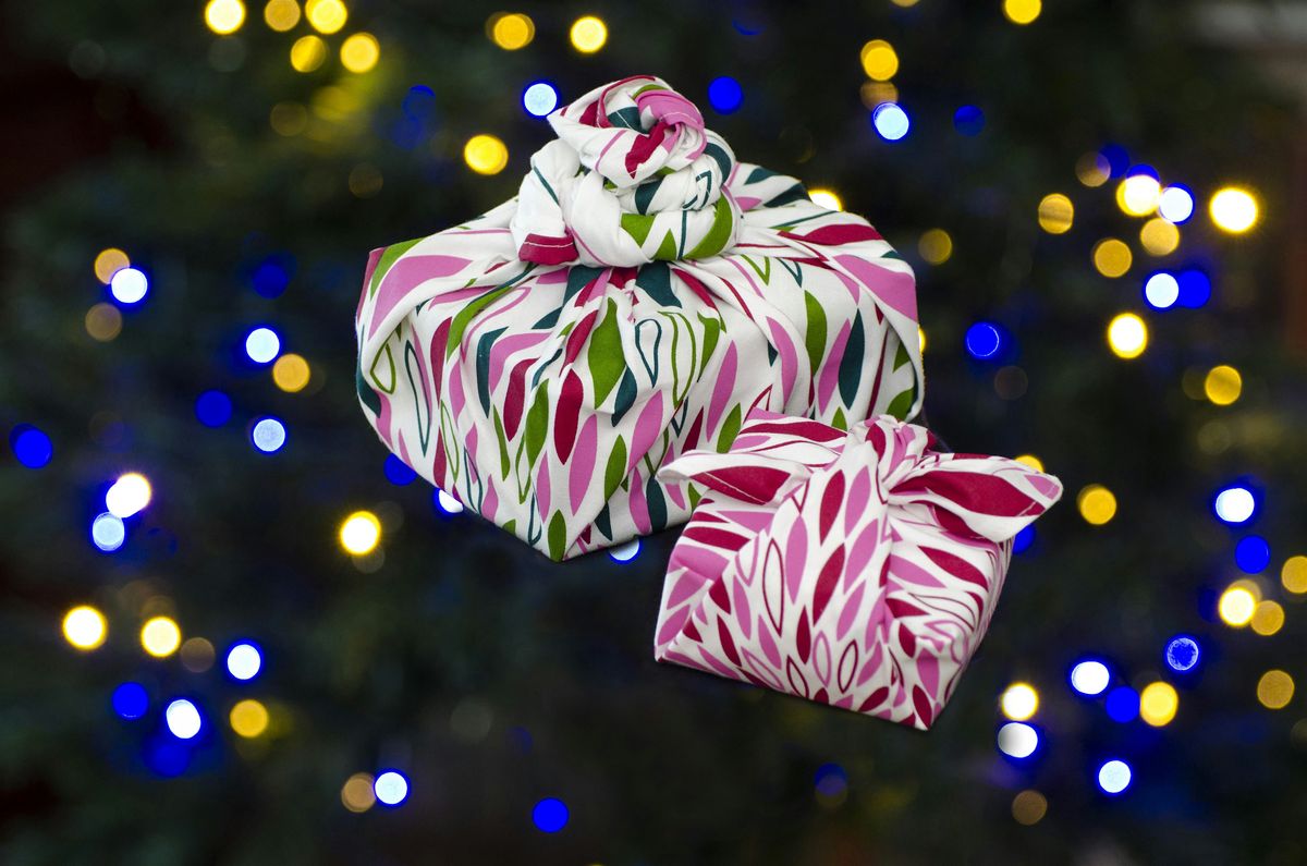 Sew Sustainable: Fabric Gift Wraps