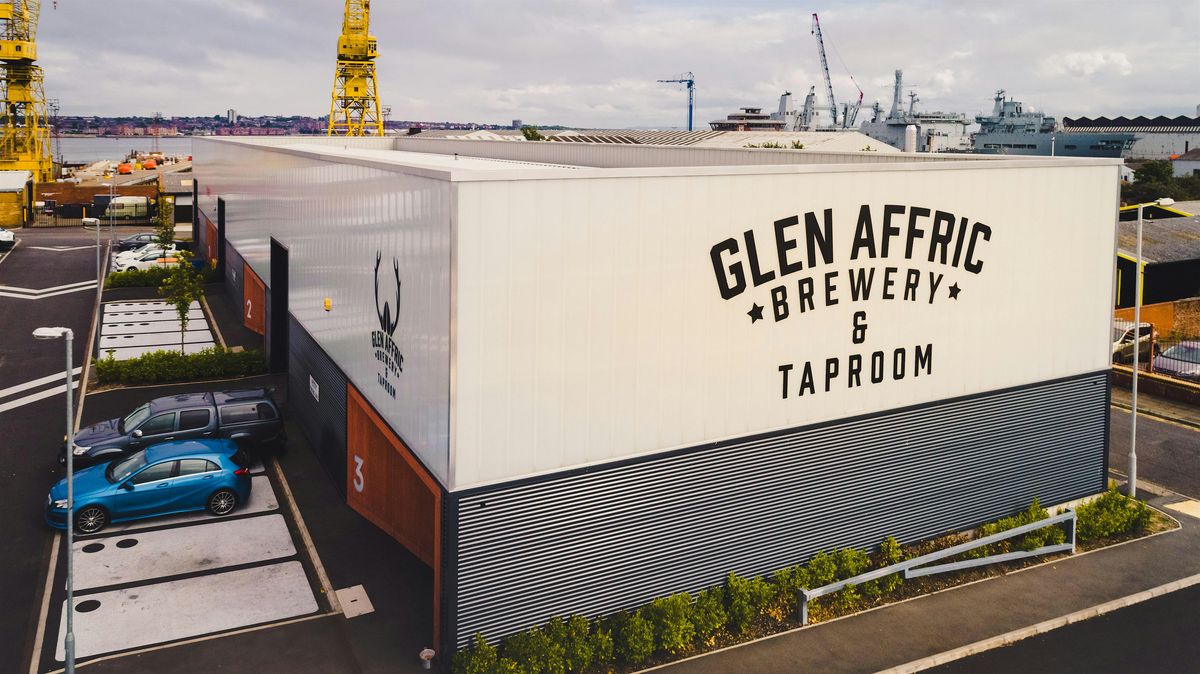 Glen Affric Brewery Tour