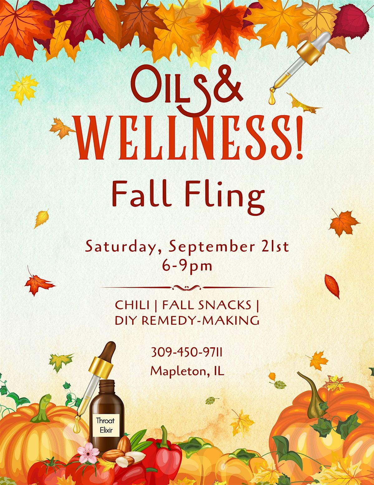 Oils & Wellness Fall Fling