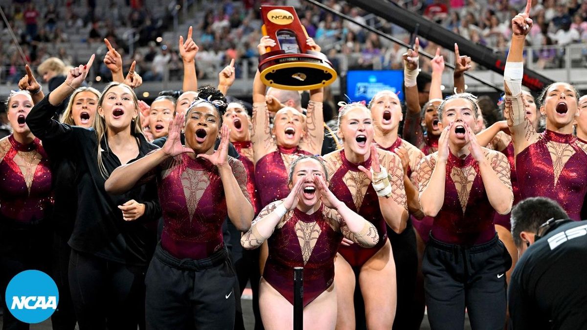 Fisk Lady Gymdogs at Oregon State Beavers Womens Gymnastics