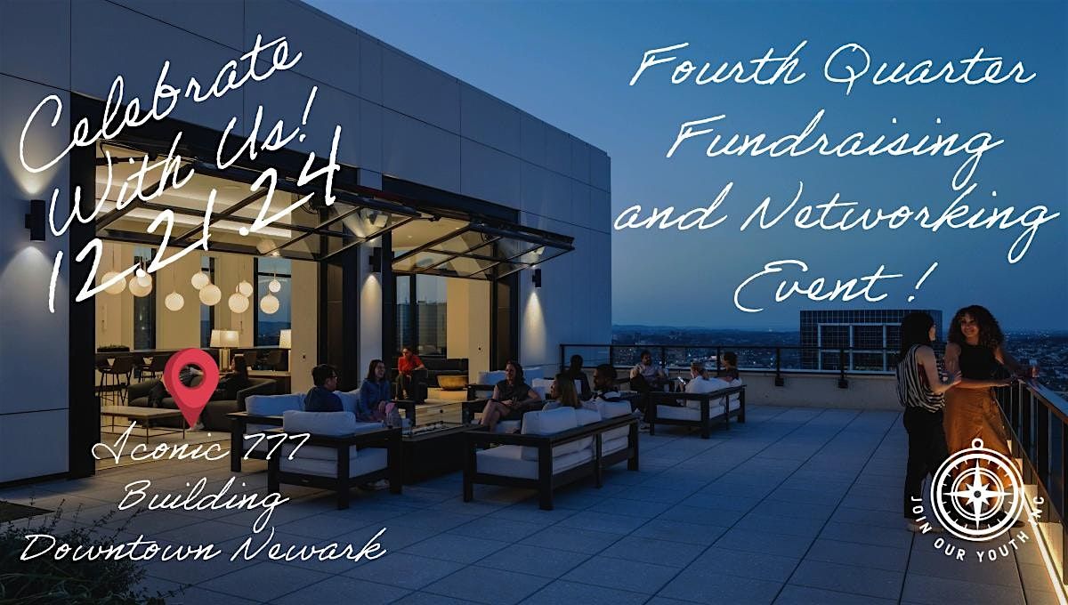 Join Our Youth inc " Fourth Quarter Fundraiser \/ Networking Mixer"