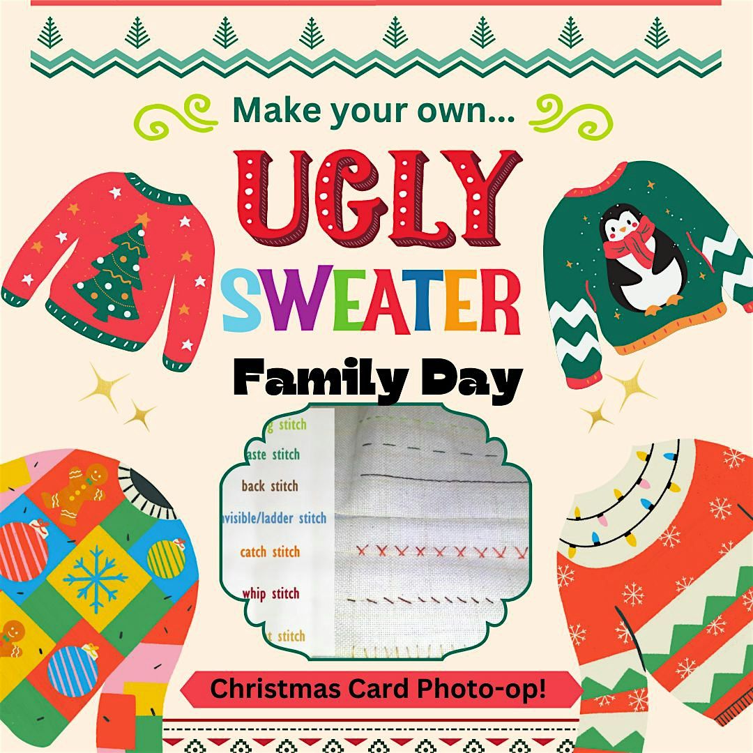 Ugly Sweater Family Day