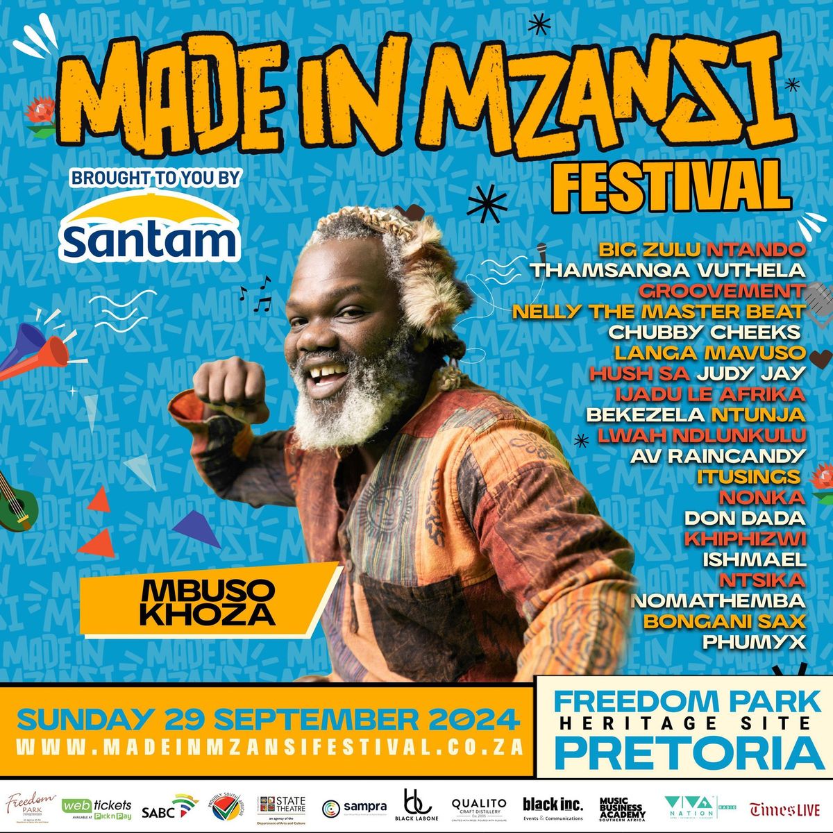 Made in Mzansi Fedtival 