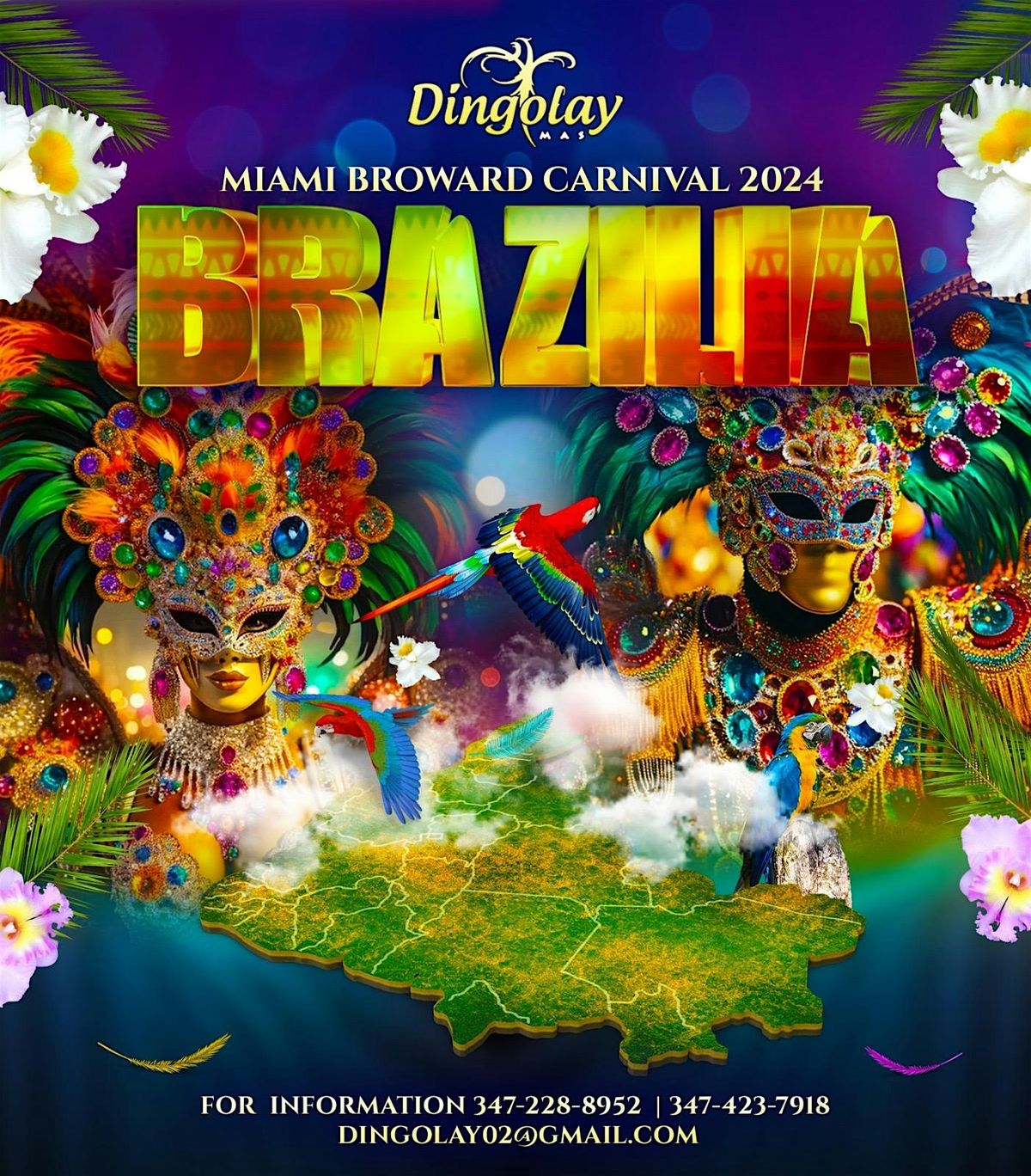 Miami Carnival 2024 Bandlaunch
