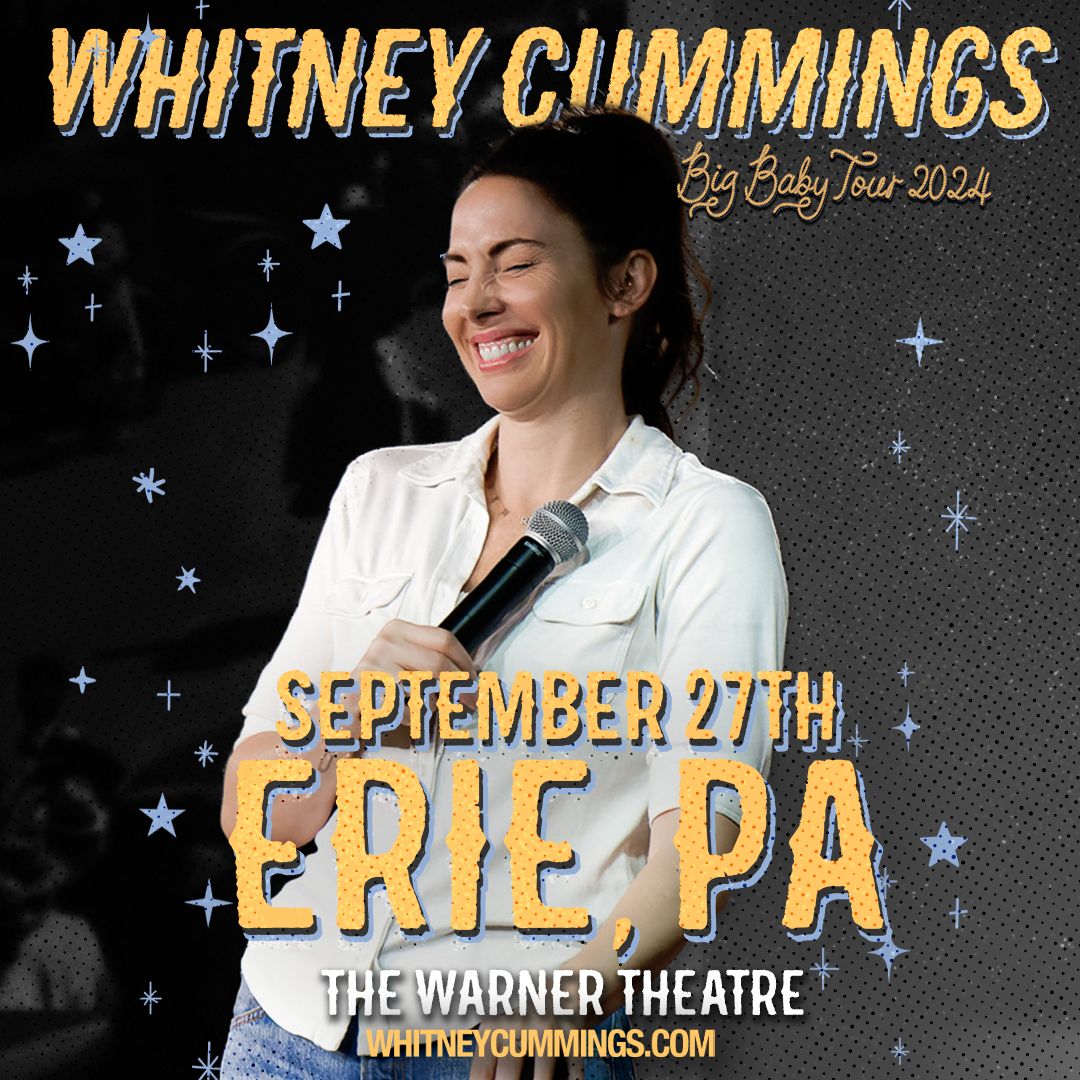 Whitney Cummings at Walton Arts Center - Baum Walker Hall