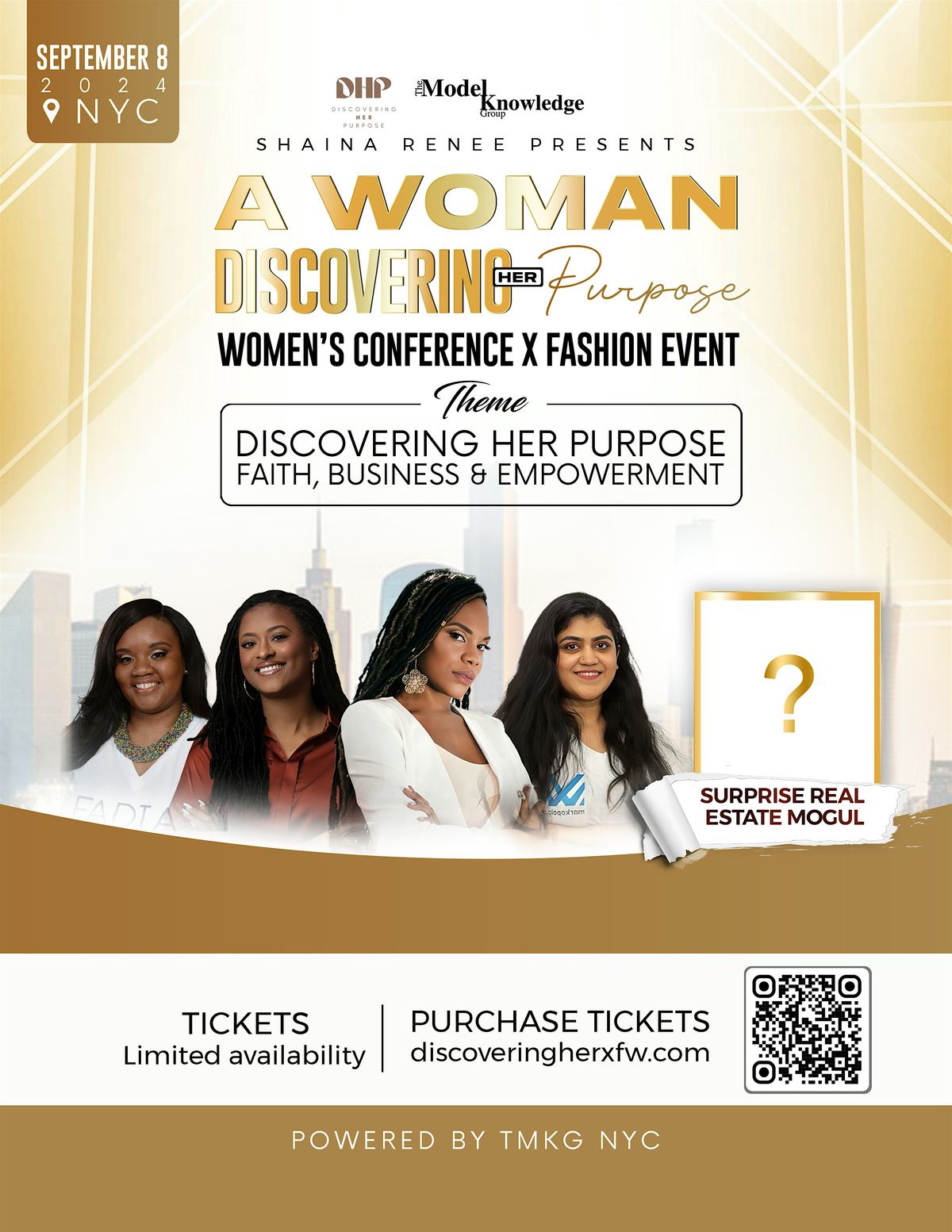 Discovering Her Purpose Women's Conference X Fashion Event