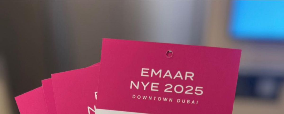 Selling 4 burj park tickets for new year burj khalifa firework tonight