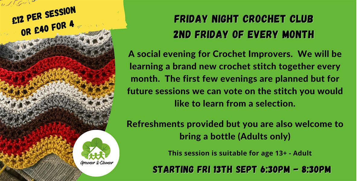 Friday Night Crochet Club