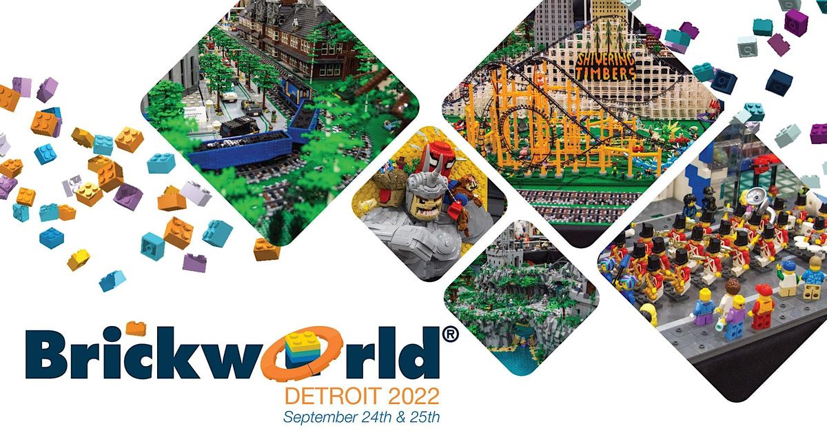 Brickworld Detroit 2022, Suburban Collection Showplace, Novi, 25