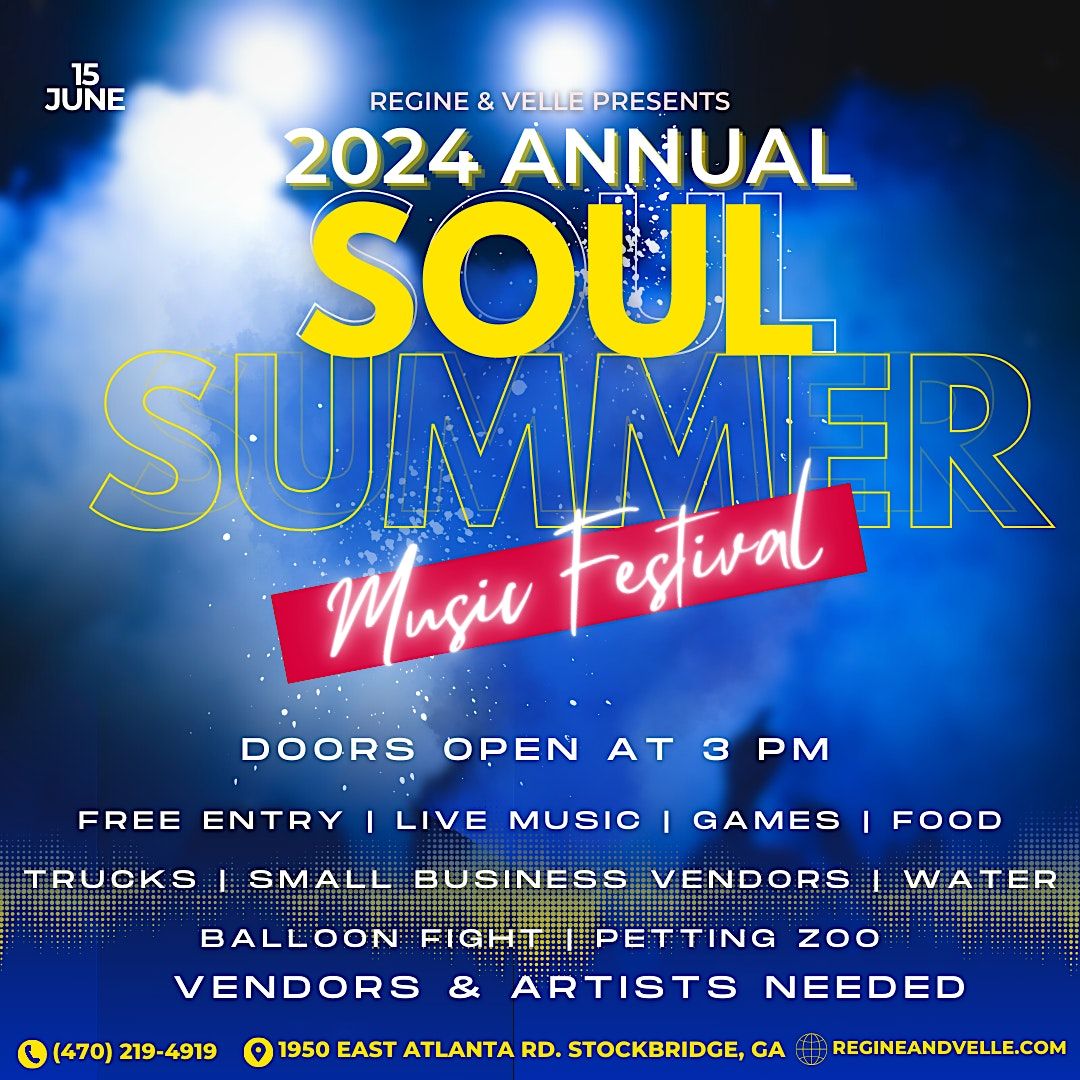 2024 Soul Summer Music Festival