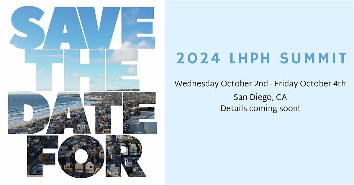 2024 LHPH Summit
