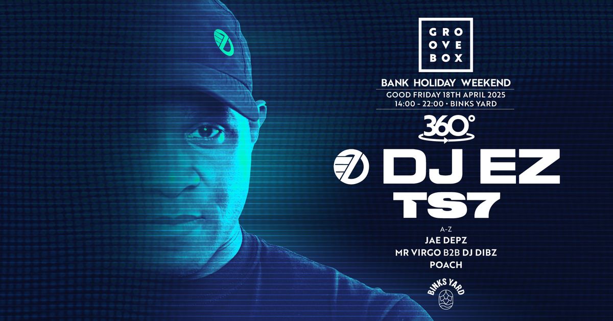 DJ EZ 360 EVENT | Binks Yard Good Friday