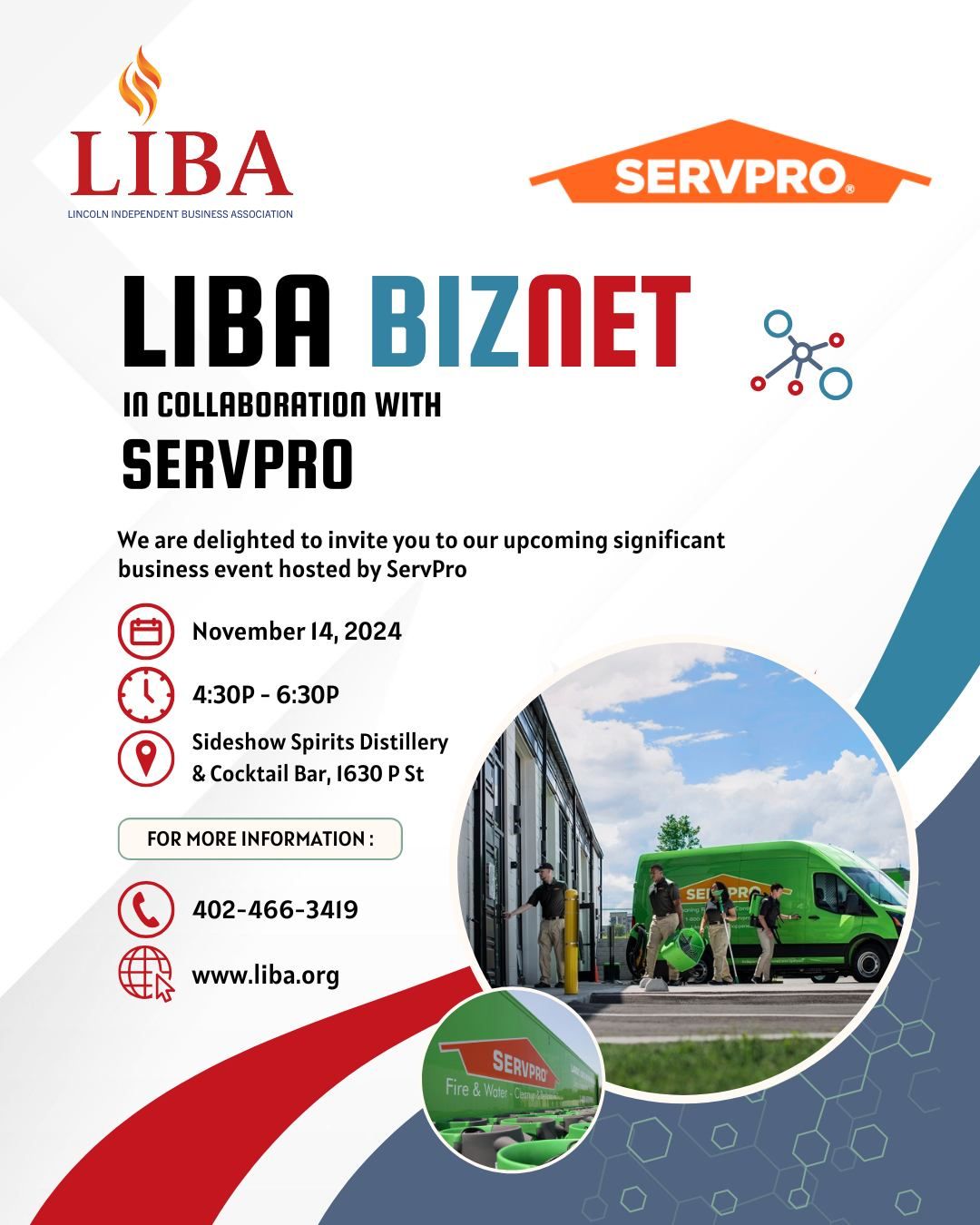 BizNet: Hosted by SERVPRO of Lincoln