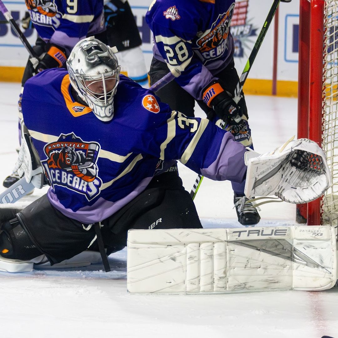 Huntsville Havoc at Knoxville Ice Bears at Knoxville Civic Coliseum