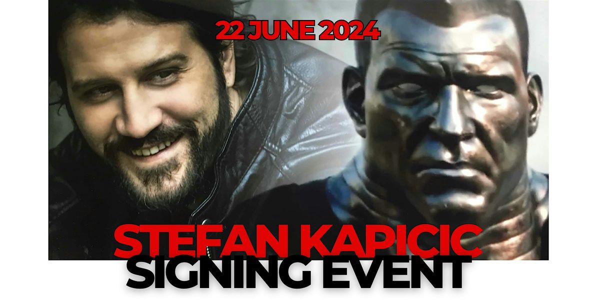 Meet Stefan Kapicic - Colossus From All Three Deadpool Movies