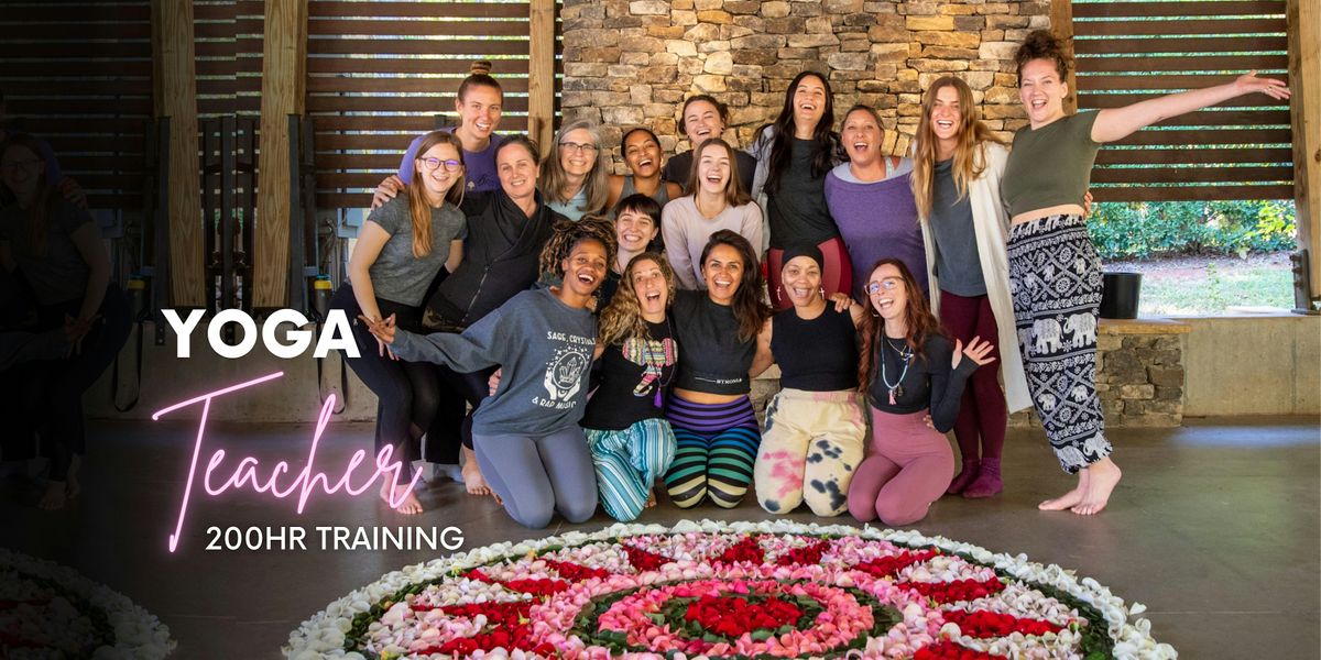 200HR Yoga Teacher Training SUMMER - FALL 2024