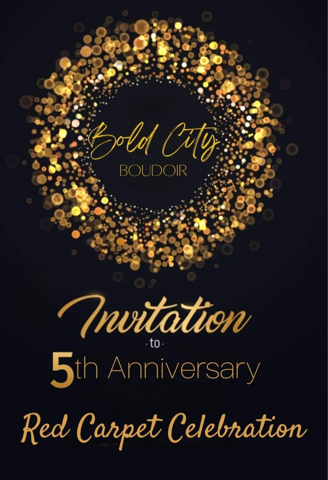 Celebrate at our 5yr Anniversary Party!