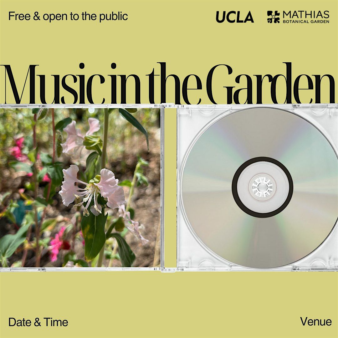 Music in the Garden: Garden Party, Old Growth, 287vinyl