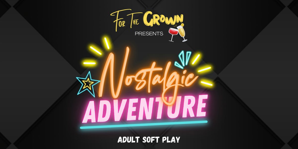 Nostalgic Adventure: Adult Soft Play