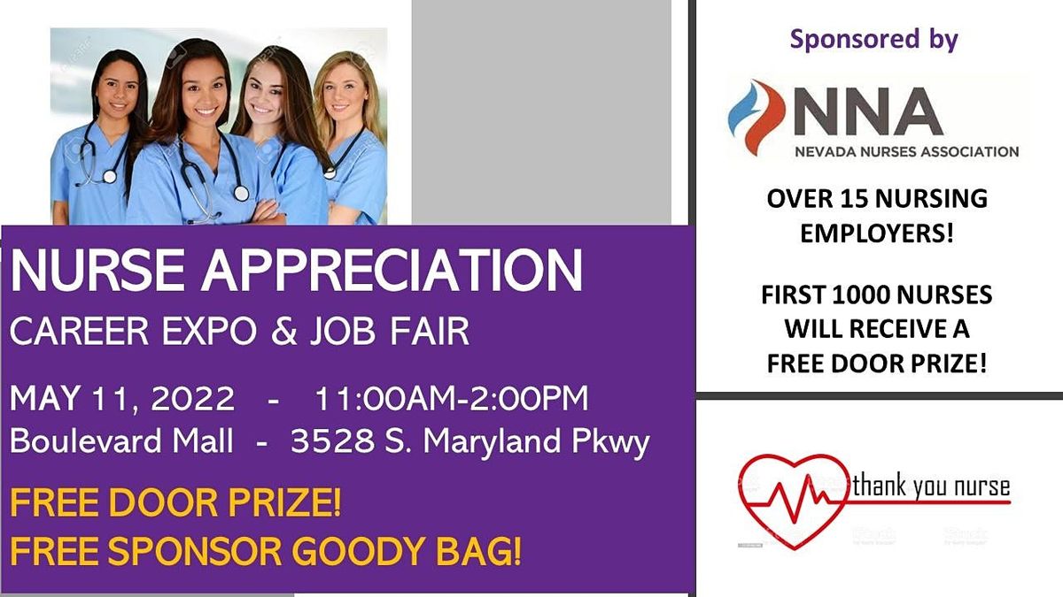 NURSE APPRECIATION EVENT & JOB FAIR