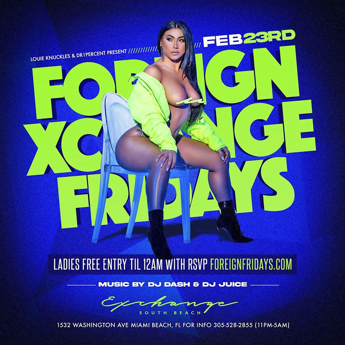 Foreign Exchange Fridays