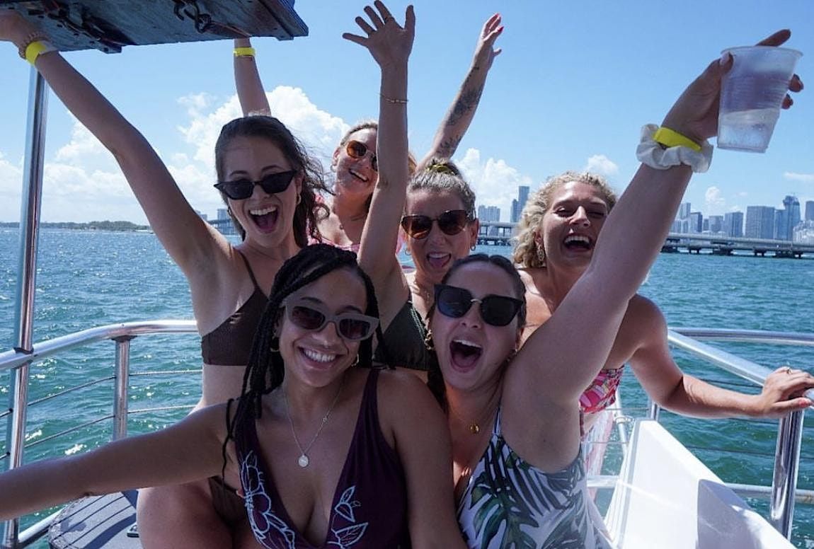 THE BIGGEST BOAT PARTY IN MIAMI BEACH