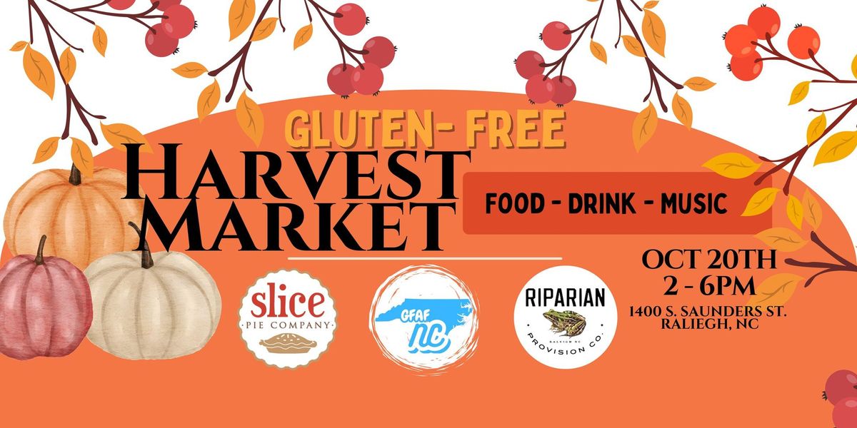 Gluten-Free Pop Up Market @Slice Pie Company