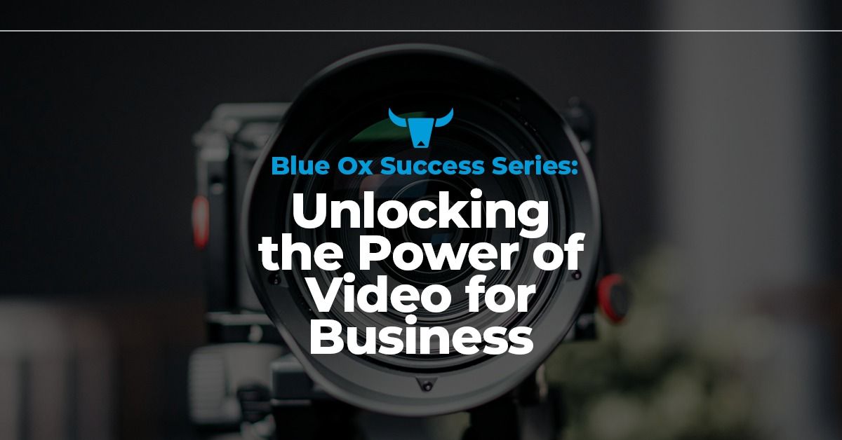 Success Series Workshop: Unlocking the Power of Video for Business