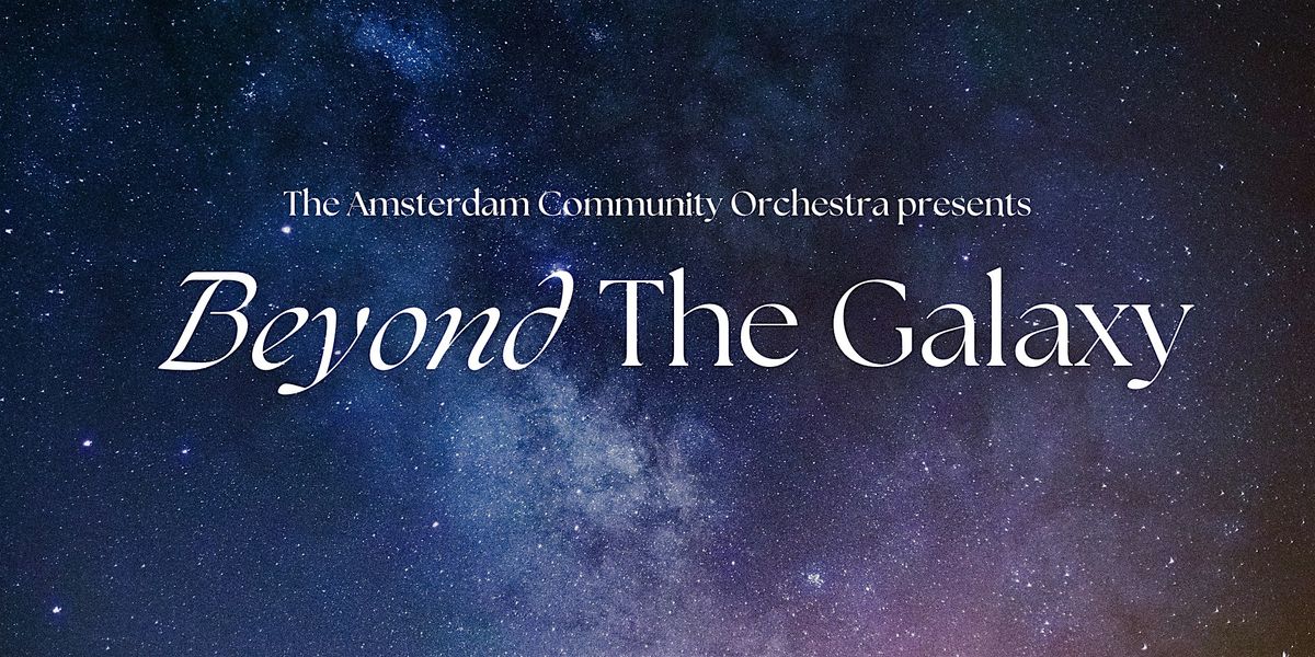 Amsterdam Community Orchestra: Season Concert