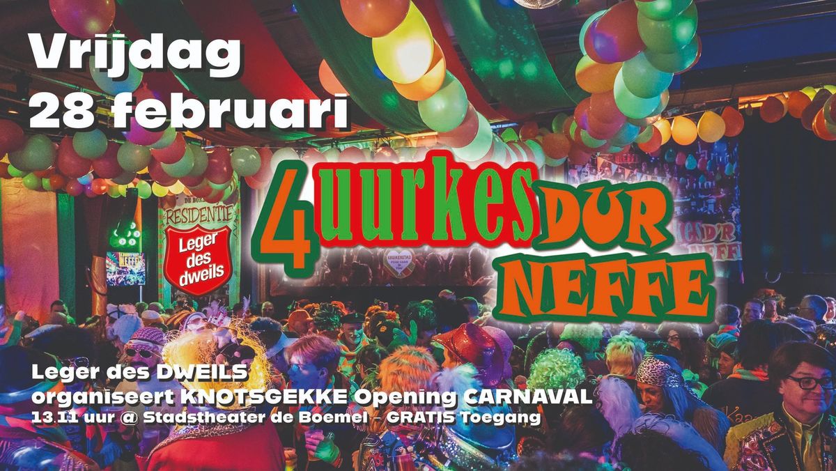 Leger des Dweils organiseert 4 uurkes dur Neffe