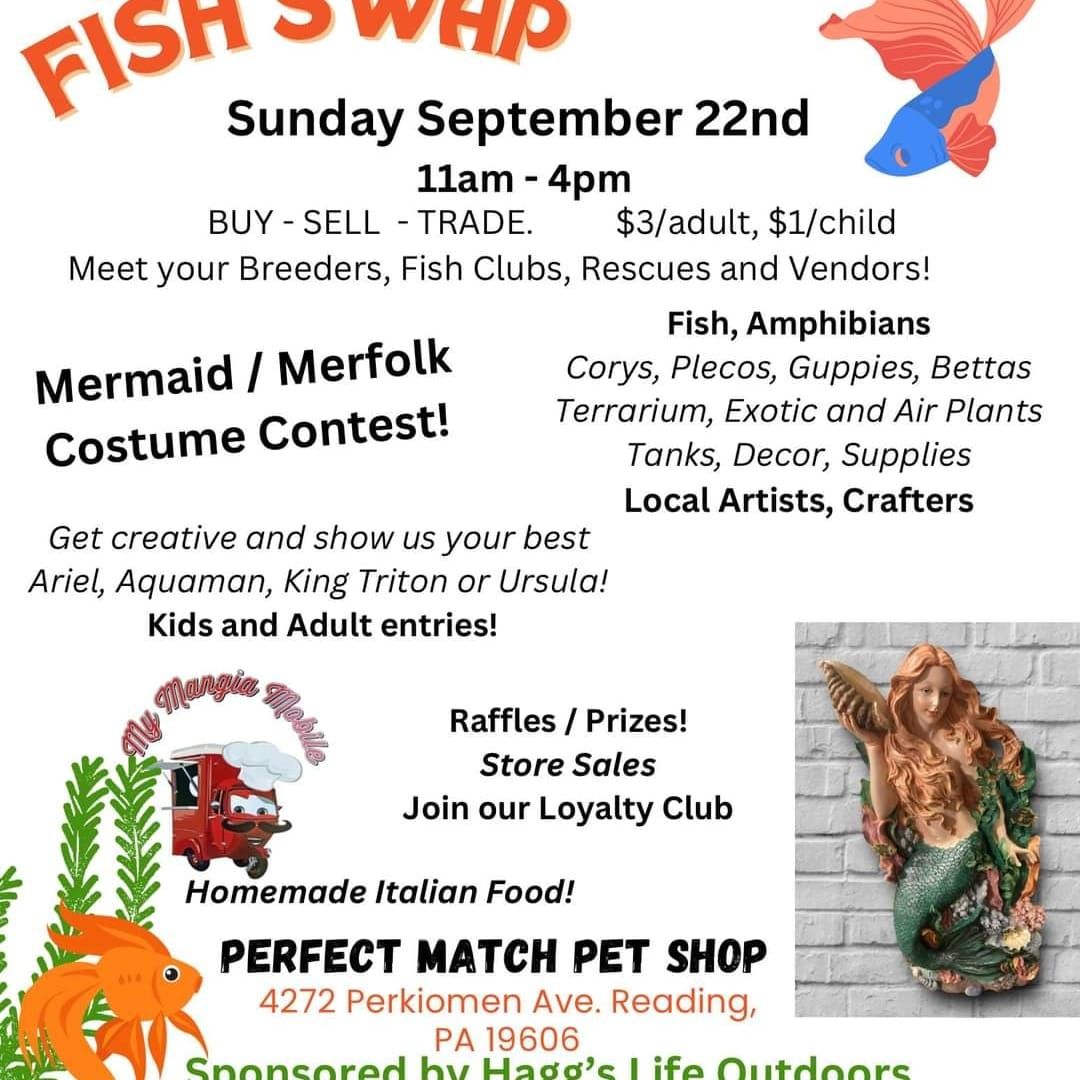 FinTastic Fish Swap!