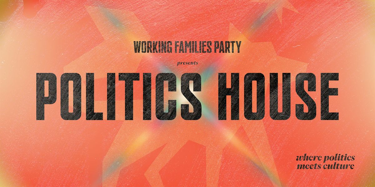 Politics House Comedy Brunch