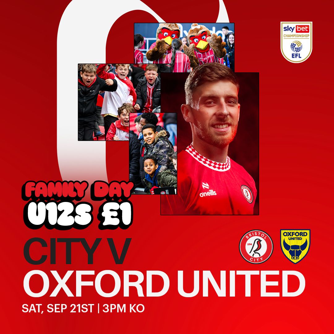 Bristol City v Oxford United - Sky Bet Championship