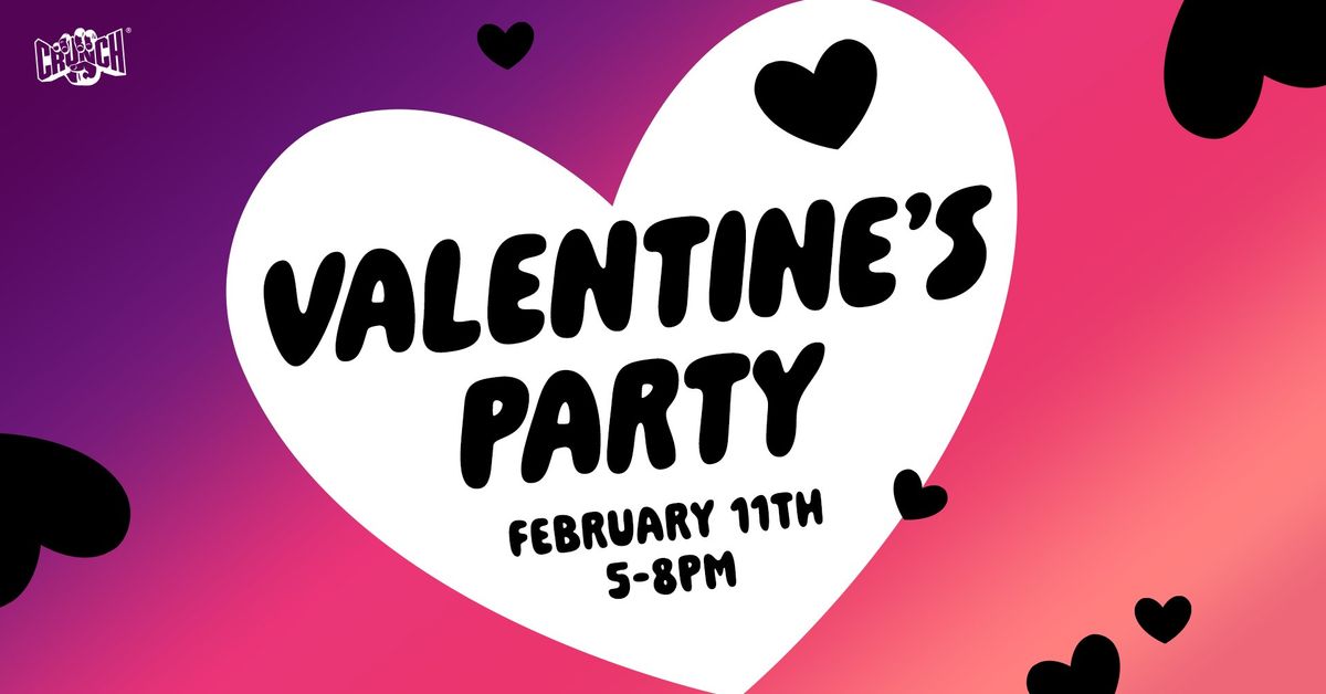 Valentine\u2019s Day-Themed Mid-Month Party