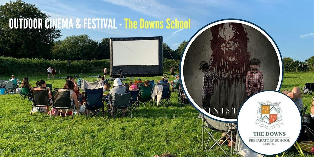 Outdoor Cinema - Sinister - The Downs School, Bristol
