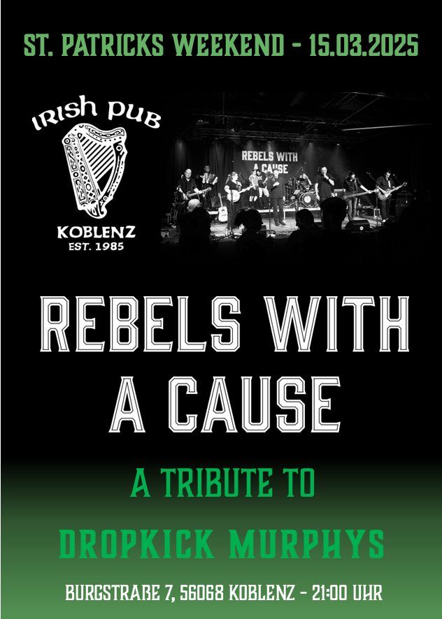 St. Patricks Weekend - Irish Pub Koblenz