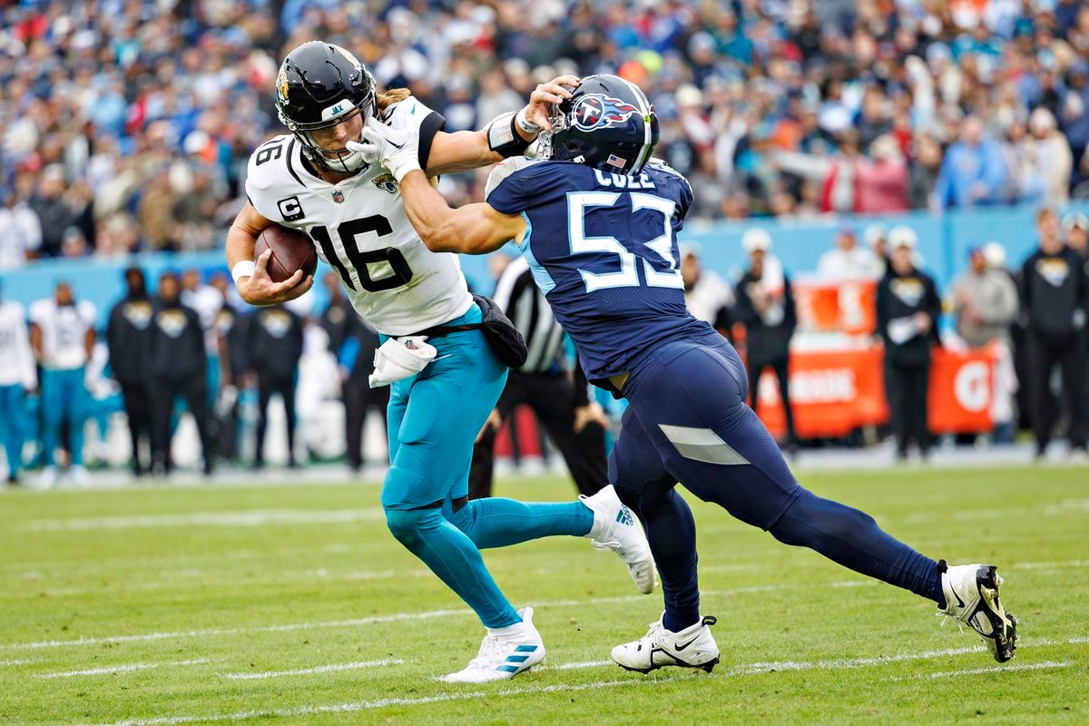 Jacksonville Jaguars at Tennessee Titans