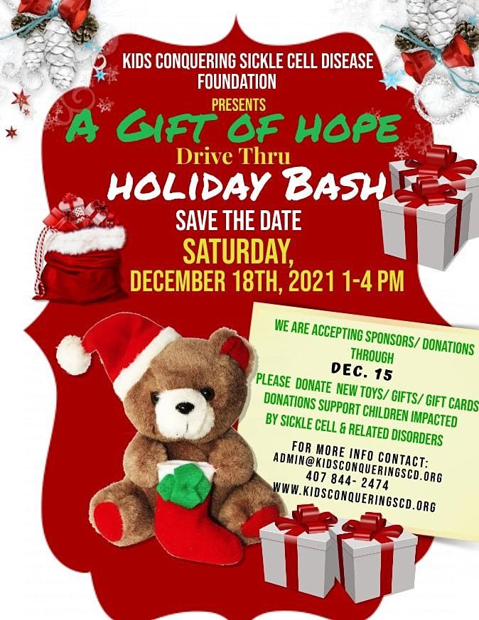 A Gift of Hope Holiday Bash