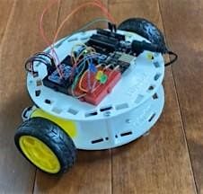 Introduction to Robotics using Lily\u221eBot and Arduino Uno