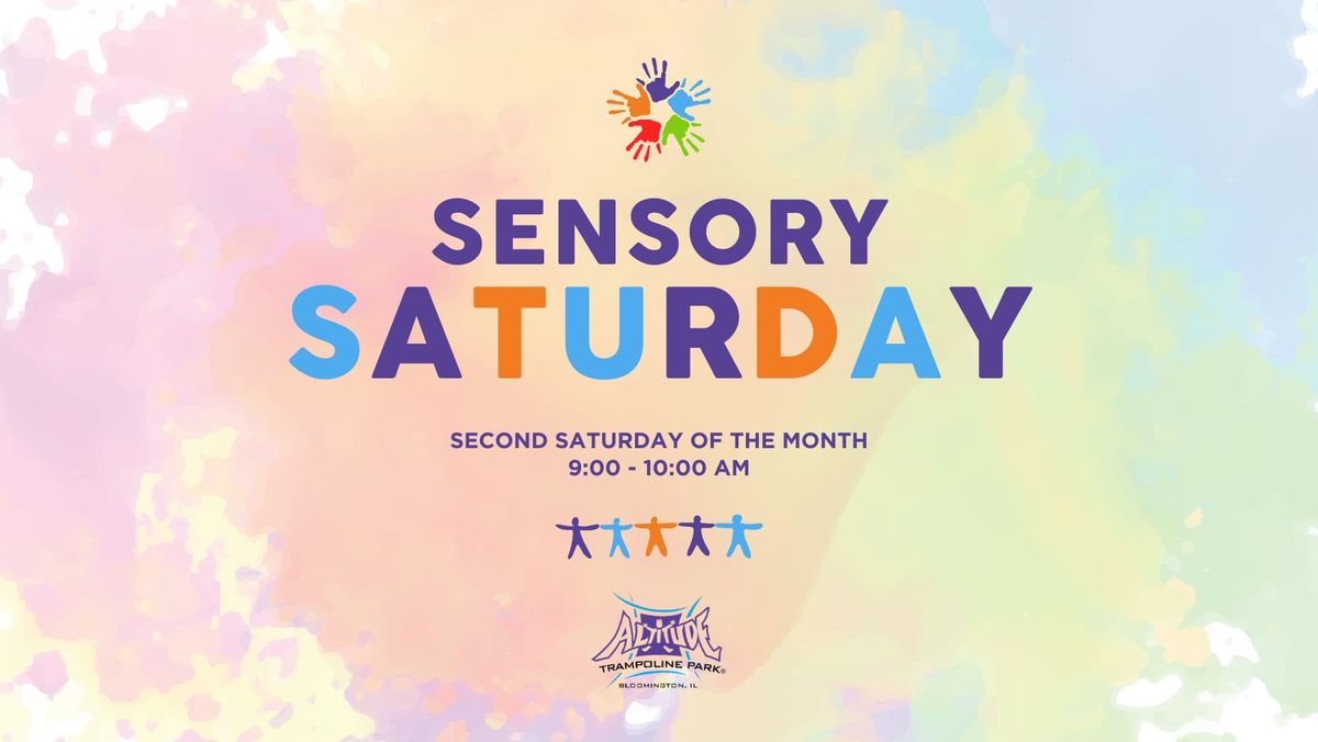 Sensory Saturday at Altitude Trampoline Park